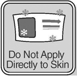 microdot® Microdot Rapid Hot and Rapid COld packs fourth instruction.