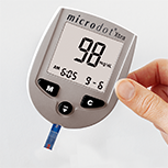 microdot® Xtra providing quick, accurate results in 10 seconds.