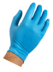 Powder Free Nitrile Examination Gloves