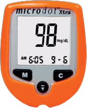 microdot® Orange Protective Cover is eyecatching.